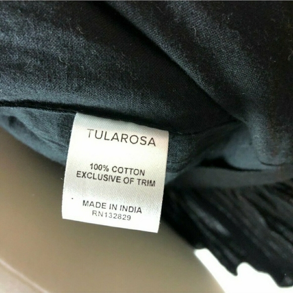 Tularosa Madeline Pom Pom Jacket Open Front - Picture 5 of 8